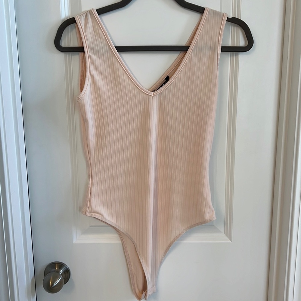 Peachy Pink Bodysuit